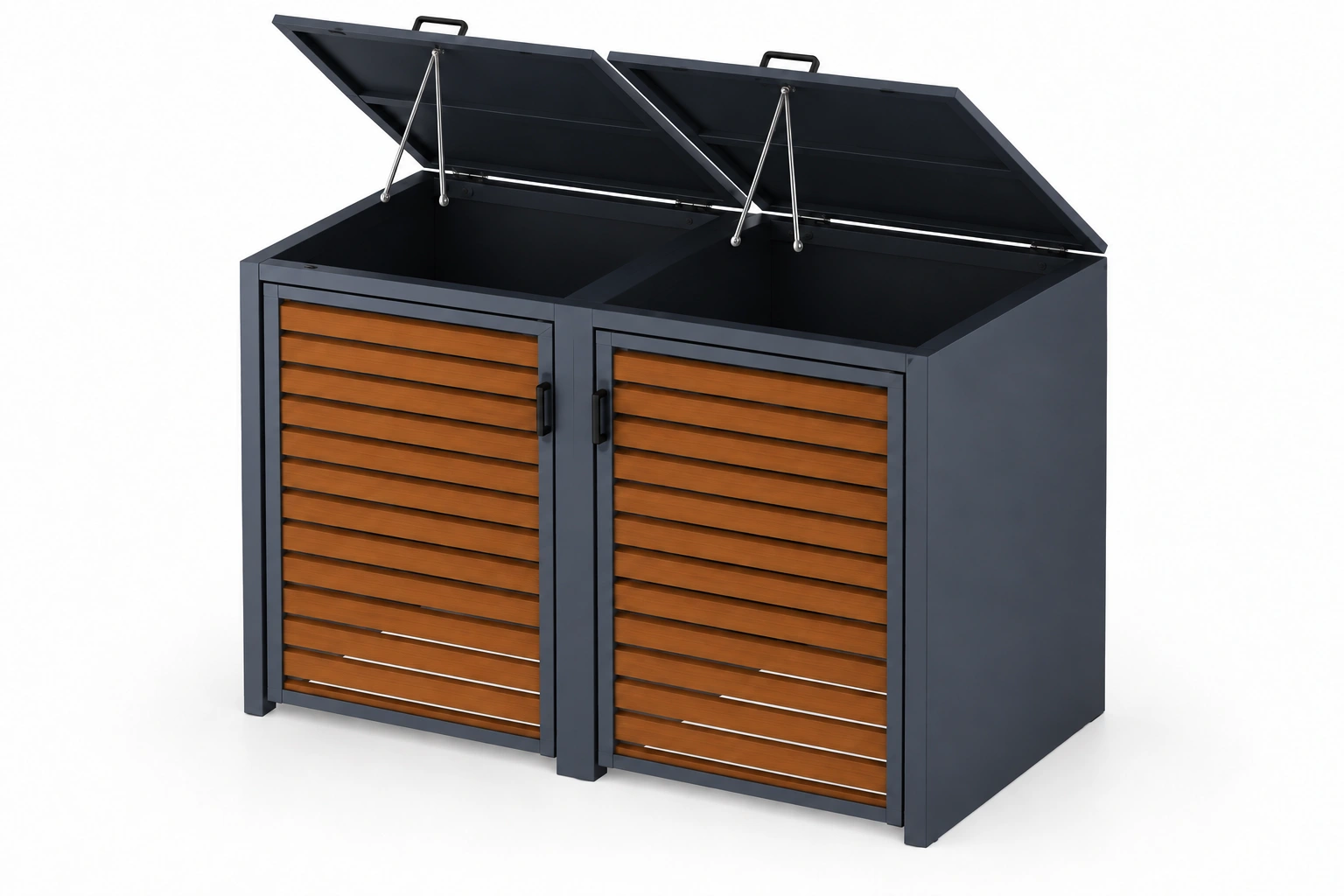 Double-bin Storage