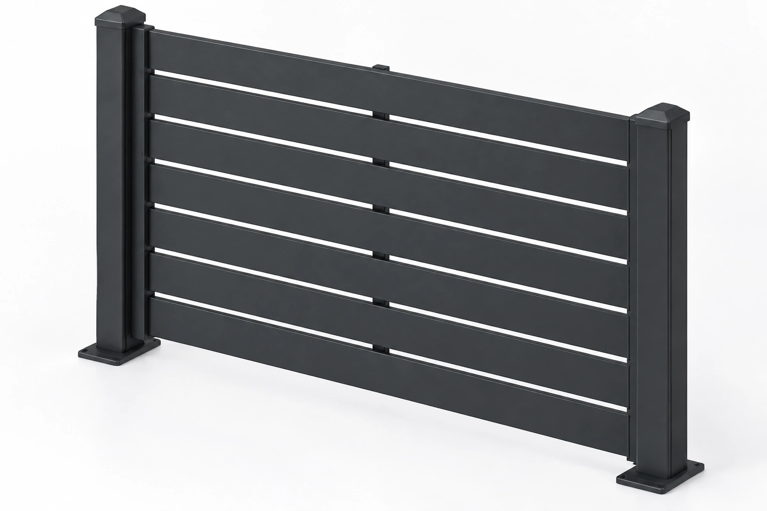 Slat Fencing