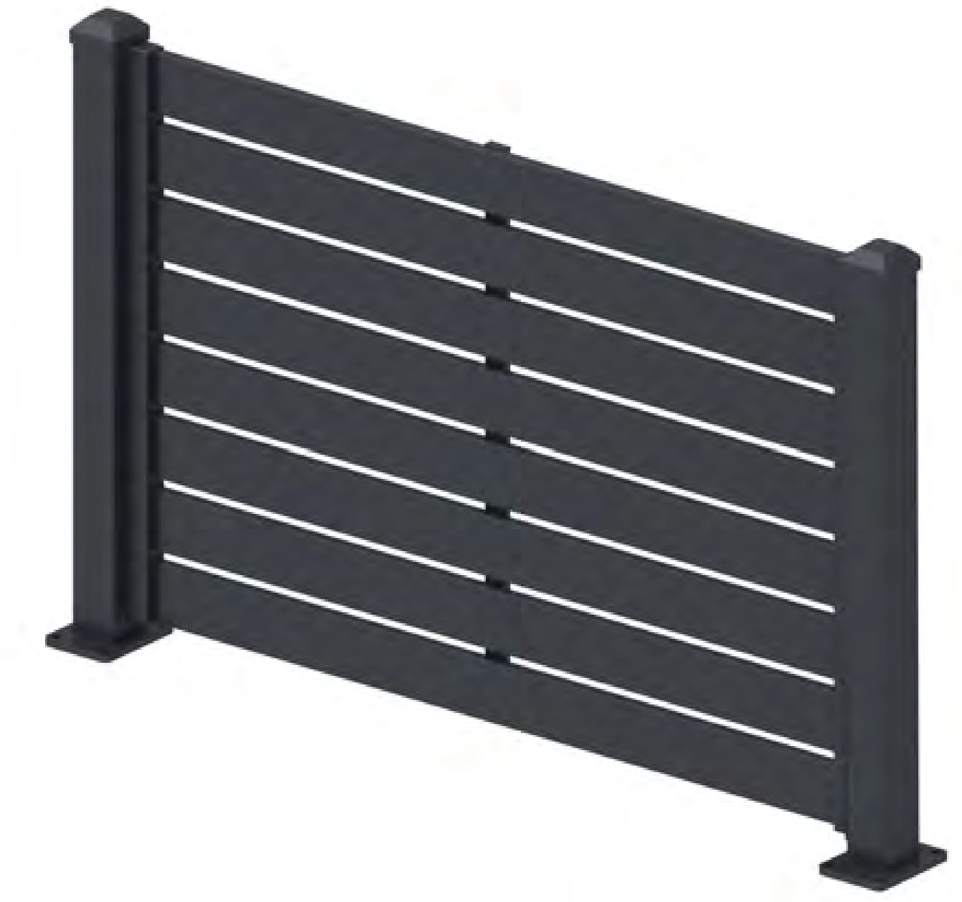 Slat Fencing from the original product reference