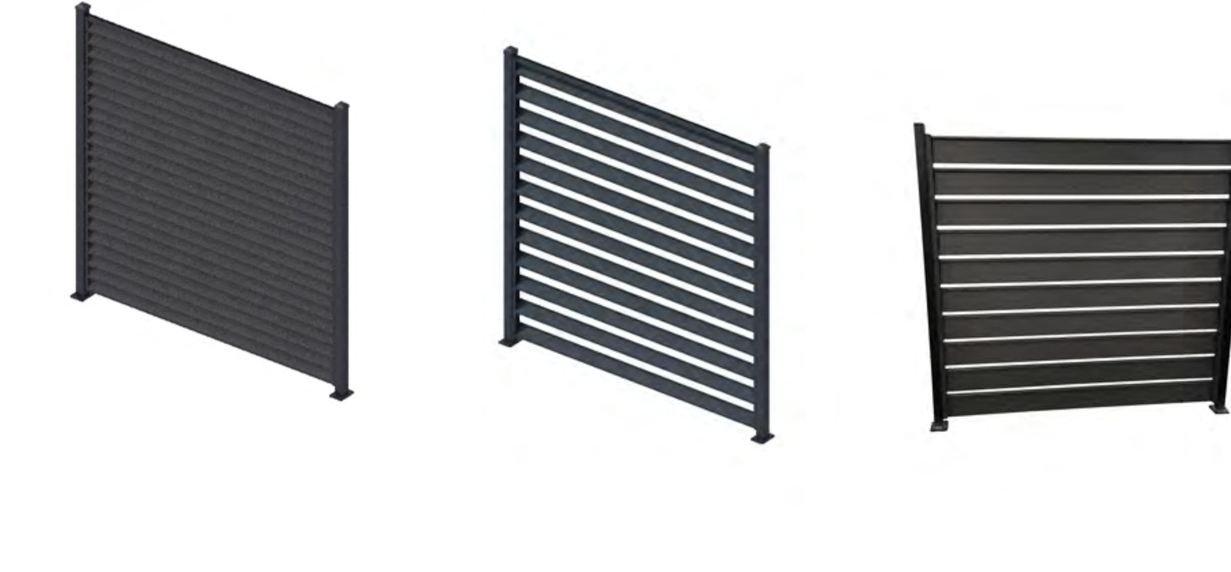 Louvre Blade Fencing from the original product reference