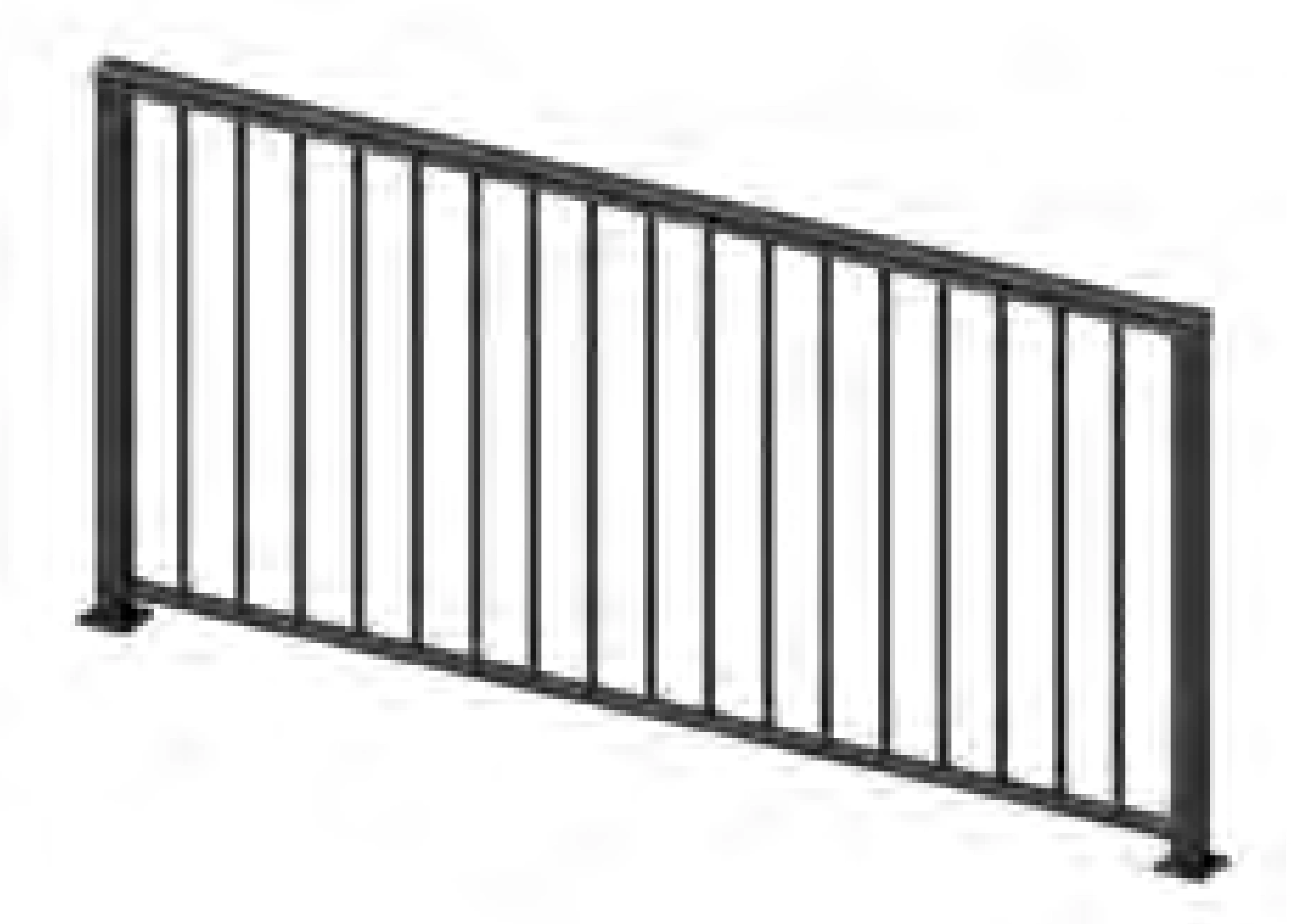 Readymade Railing Panels from the original product reference