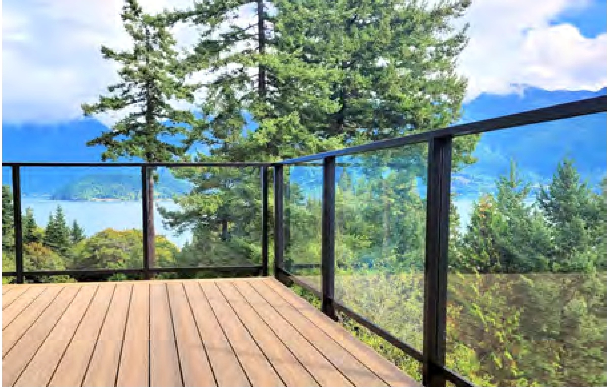DIY Glass Railing Kits from the original product reference