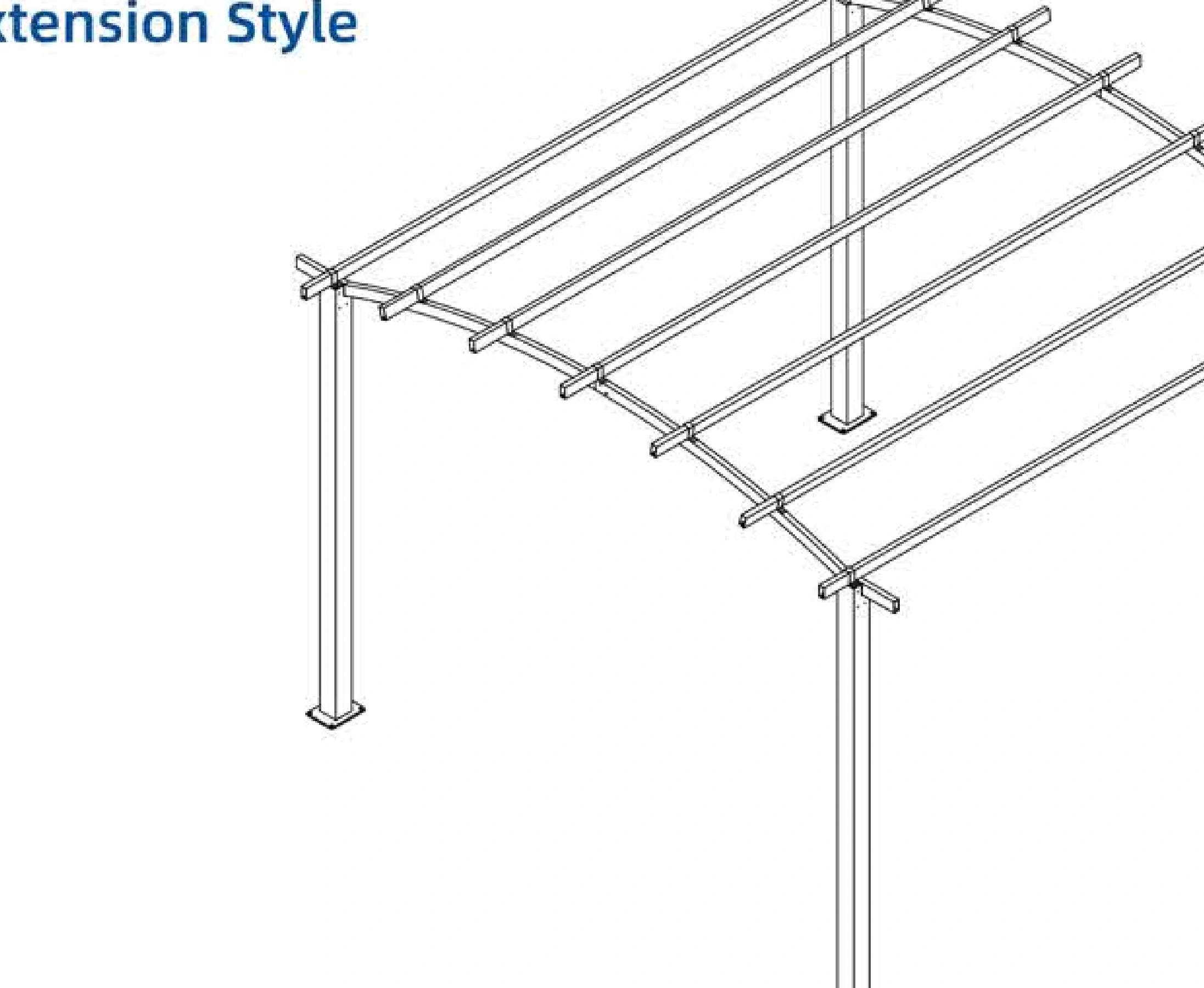 Extension structure