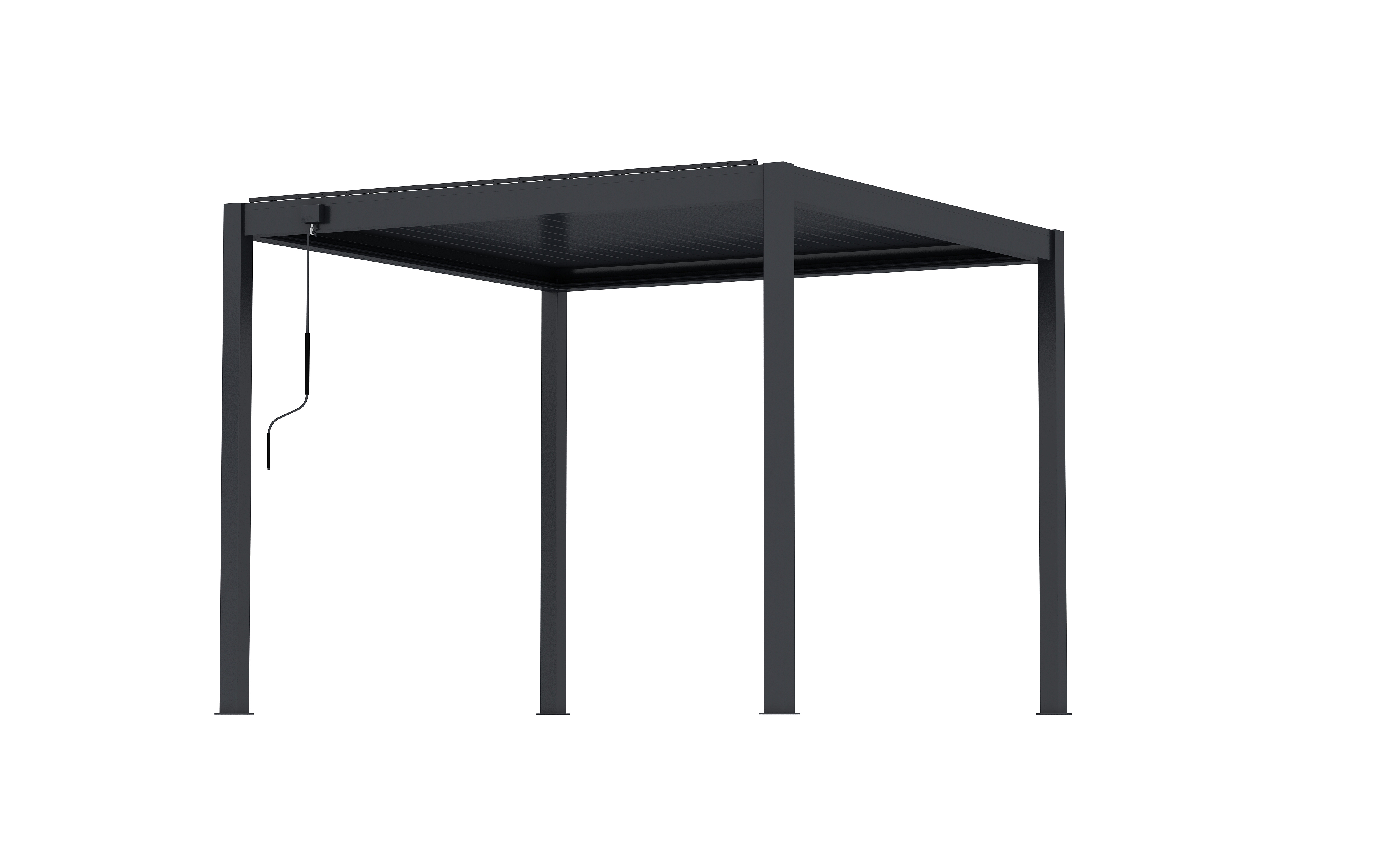 Steel-Louvre Pergola Model 7 | Orient Aluminium